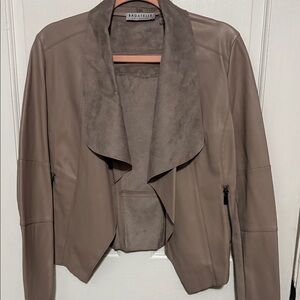 Bagatelle Women's Brown Leather Jacket